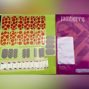 Jamberry Nail Wraps Mommy & Me Bundle- Basketball, Mustache & Bows